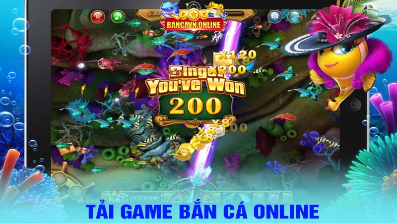 Tải game bắn cá online đổi thưởng