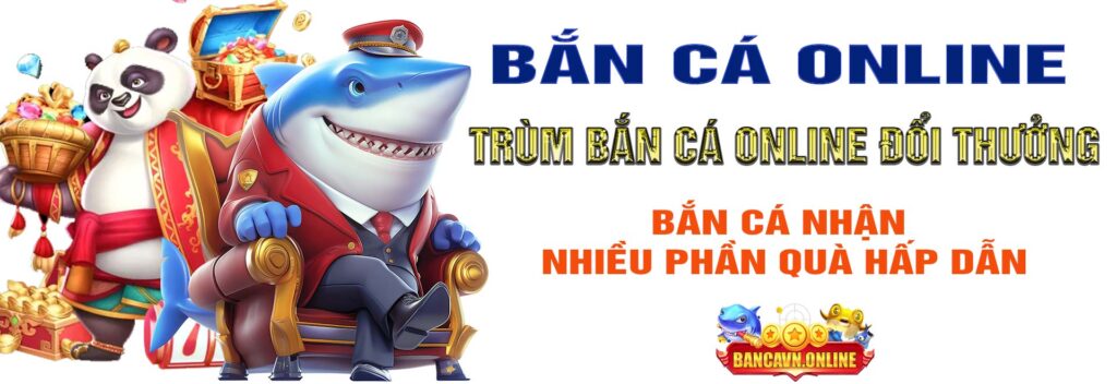 baner bắn cá online